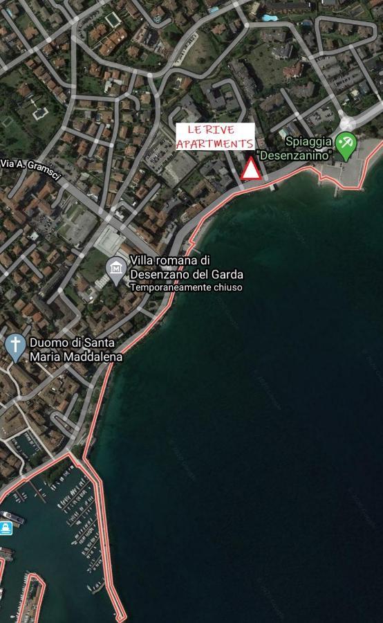 Le Rive Desenzano del Garda Exterior foto